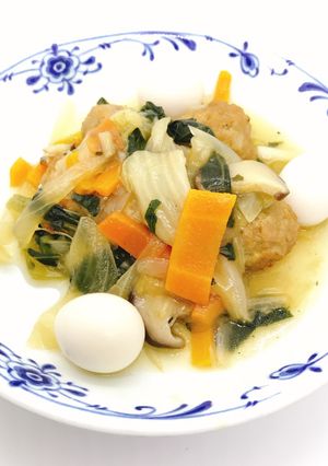 【病院】八宝菜【給食】-レシピのメイン写真