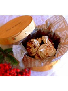 メレンゲクッキー コーヒー味-レシピのメイン写真