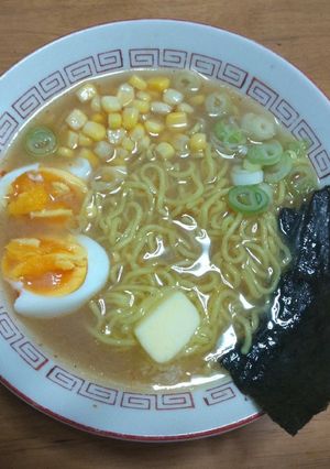 激うま！味噌バターコーンラーメン♪-レシピのメイン写真