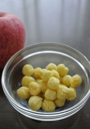 わんちゃん好物りんごポテトのポーロ-レシピのメイン写真