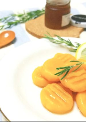 グルテンフリー★米粉とカボチャのニョッキ-レシピのメイン写真