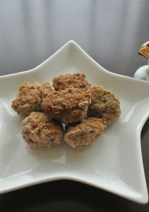 夏バテ予防！ゴーヤハンバーグ-レシピのメイン写真