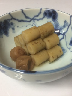 梅ごぼう-レシピのメイン写真