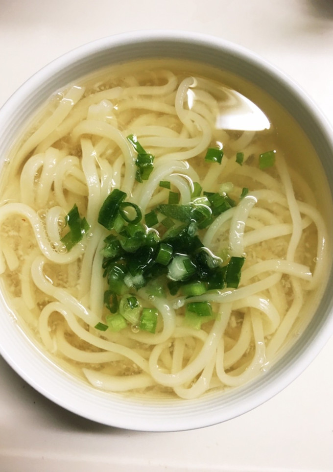食欲不振に☆梅と大根おろしうどん☆-レシピのメイン写真