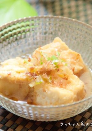 天ぷら粉で簡単⁂揚げ出し豆腐-レシピのメイン写真