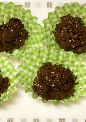 レンジで簡単！ざくざくチョコフレーク-レシピのメイン写真