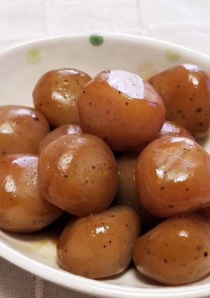 甘辛たれで♪簡単・美味しい玉こんにゃく-レシピのメイン写真