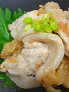 減塩 豚肉の梅みそ炒め-レシピのメイン写真