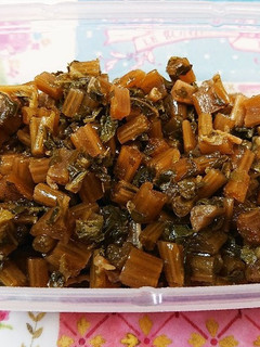 母の味♪大根の葉のつくだ煮-レシピのメイン写真