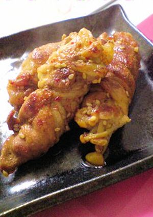 お弁当に♪豚肉のえのきと大葉チーズ巻き-レシピのメイン写真