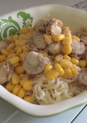 海のおいしさ冷やしラーメン-レシピのメイン写真