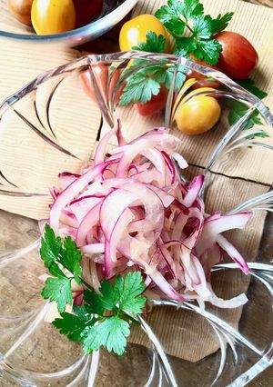 紫玉ねぎのマリネ【常備菜】-レシピのメイン写真