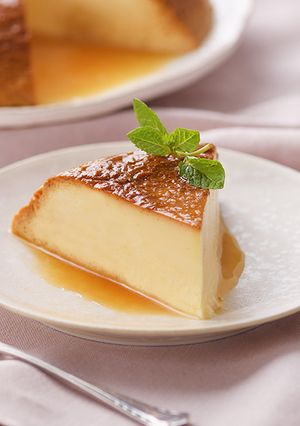 炊飯器で夢のスイーツ！ビックりプリン-レシピのメイン写真