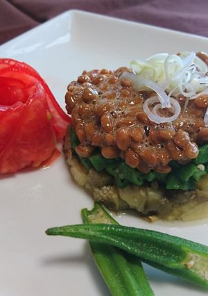 納豆と焼きなすのタルタル風-レシピのメイン写真