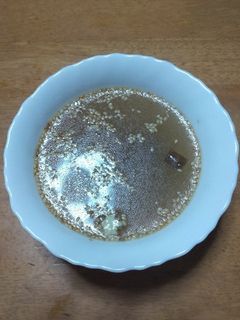 余った味噌ラーメンスープで!味噌スープ♪-レシピのメイン写真