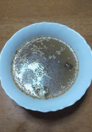 余った味噌ラーメンスープで!味噌スープ♪-レシピのメイン写真