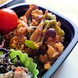 お弁当に♪ピーマンとしめじのピリ辛卵炒め