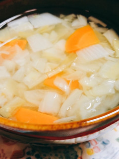 離乳食 ☆栄養満点!野菜スープ☆-レシピのメイン写真