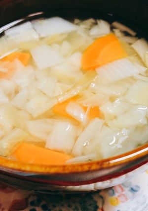 離乳食 ☆栄養満点!野菜スープ☆-レシピのメイン写真