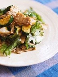 豚肉としその炒め物-レシピのメイン写真