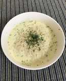 サッポロ一番！冷製コーンクリームラーメン