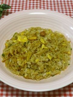 冷凍チャーハンde簡単カレーピラフ-レシピのメイン写真