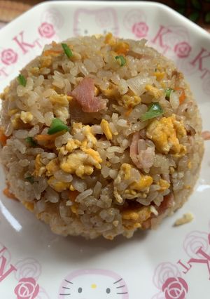 【簡単】焼肉のタレでチャーハン-レシピのメイン写真