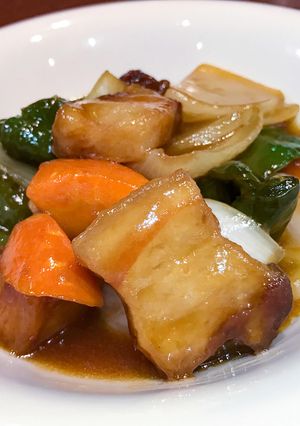 酢豚【うなぎだれ使用】-レシピのメイン写真