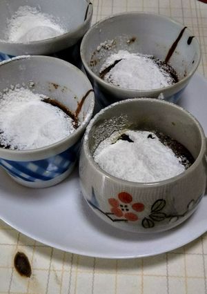 茶碗蒸しコップフォンデショコラ-レシピのメイン写真