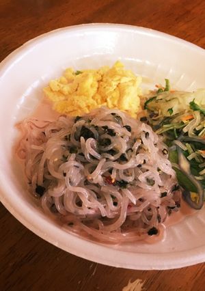 糖質制限！糸こんレンジでマヨたらこパスタ-レシピのメイン写真