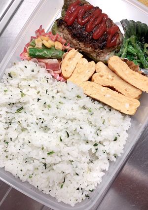 大食感パパのお弁当2-レシピのメイン写真