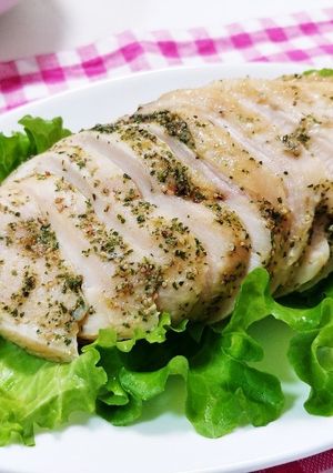 レンジで簡単♪サラダチキン-レシピのメイン写真