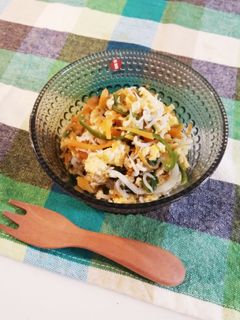 卵とほうれん草の和え物-レシピのメイン写真