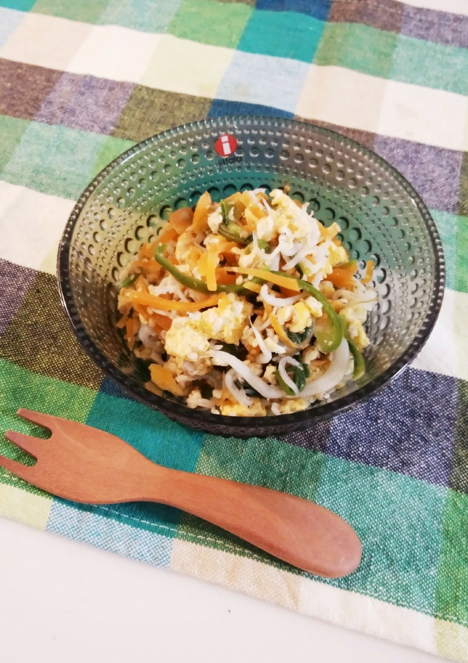 卵とほうれん草の和え物-レシピのメイン写真