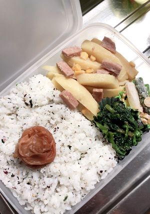 大食感パパのお弁当4-レシピのメイン写真