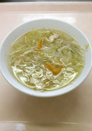 白菜のスープ-レシピのメイン写真