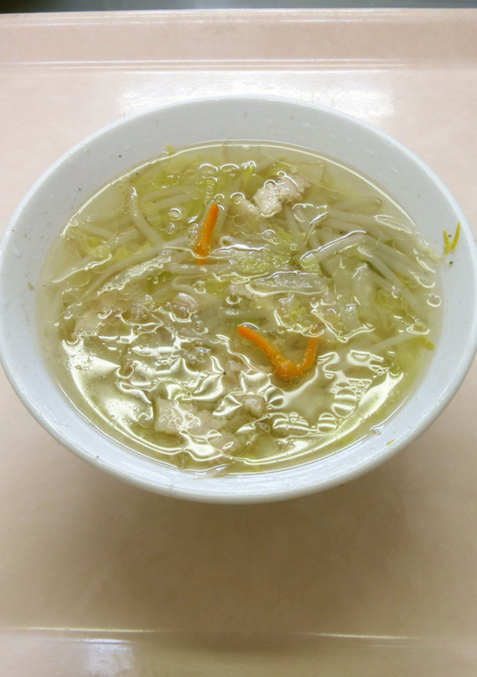 白菜のスープ-レシピのメイン写真