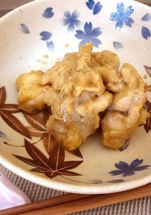超減塩　鶏の味噌マヨ-レシピのメイン写真