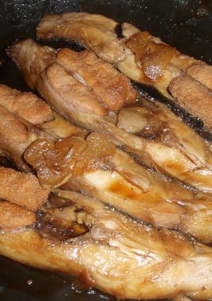 水不使用♪短時間で濃厚♪カレイの煮つけ♪-レシピのメイン写真