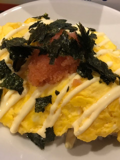 明太マヨオムライス-レシピのメイン写真