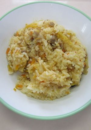 キムチチャーハン-レシピのメイン写真