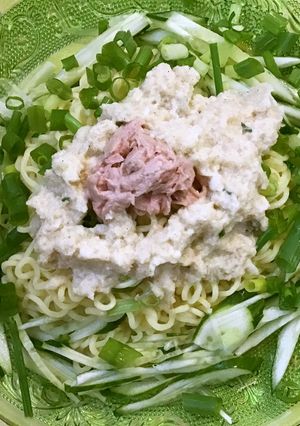 おろしでさっぱりサッポロ一番塩らーめん-レシピのメイン写真