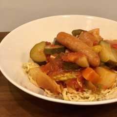รูปของ サッポロ一番deラタトゥイユ麺