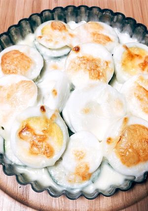 ズッキーニと卵のチーズ焼き-レシピのメイン写真