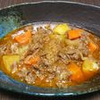 牛肉と野菜の簡単プロ風?ワイン煮込み♪