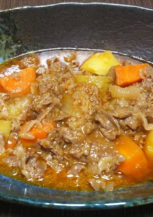 牛肉と野菜の簡単プロ風？ワイン煮込み♪-レシピのメイン写真