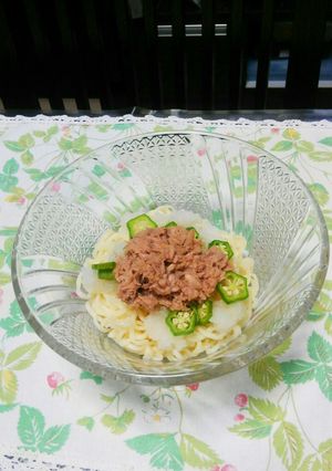サッポロ一番☆大根おろしの冷麺-レシピのメイン写真