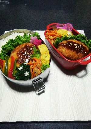 高校生男子弁当❗2-42-レシピのメイン写真
