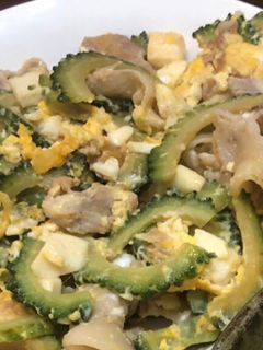 お手軽♪沖縄家庭料理ゴーヤーちゃんぷるー-レシピのメイン写真