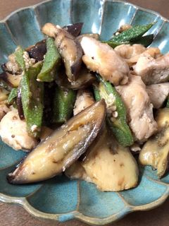 時短!簡単!鶏肉と野菜のにんにく炒め-レシピのメイン写真